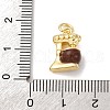Brass Enamel Charms KK-Q098-31G-A-3