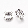 Tibetan Style Alloy Beads X-LF11534Y-NF-2