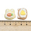 Opaque Resin Cabochons CRES-D303-04-3