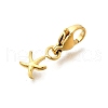 304 Stainless Steel Pendant Decorations STAS-R159-43G-03-2