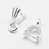 925 Sterling Silver Pendant Bails STER-E050-12S-1
