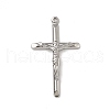 Non-Tarnish 201 Stainless Steel Pendants STAS-J401-VC632-1
