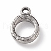 304 Stainless Steel Toggle Clasps Parts STAS-K209-01P-1