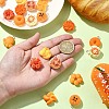 20Pcs 10 Styles Opaque Resin Imitation Food Pendants CRES-YW0002-26-5