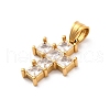 304 Stainless Steel Pendants STAS-L286-15G-2