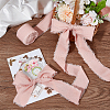10M Polyester Frayed Ribbon OCOR-WH0094-01A-5
