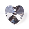 Glass Rhinestone Cabochons/Pendants/Links GLAA-XCP0012-01-2