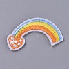 Computerized Embroidery Cloth Iron On/Sew On Patches DIY-D030-B01-1