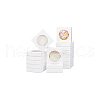 Cube Kraft Paper Storage Gift Boxes CON-WH0095-101C-01-7