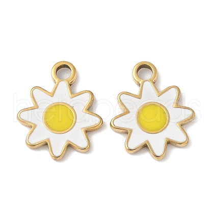 304 Stainless Steel Pendants STAS-L022-513G-01-1