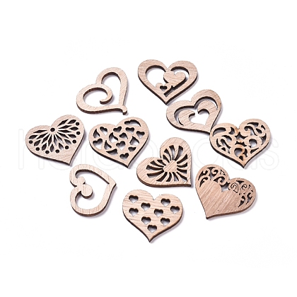 Laser Cut Wood Shapes WOOD-L009-17-1