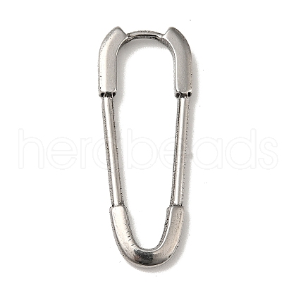 Non-Tarnish 304 Stainless Steel Linking Rings STAS-G278-06P-1