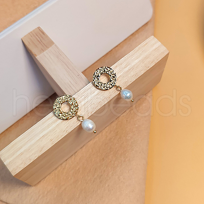 Mother's Day Jewellery Stainless Steel Stud Earrings PY1102-2-1