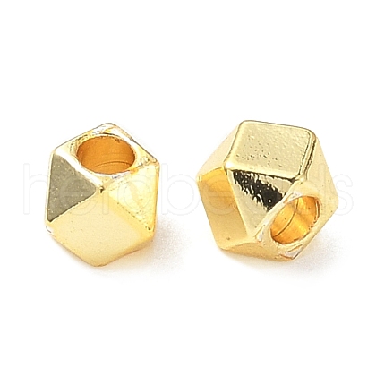 Brass Beads KK-A254-25G-1