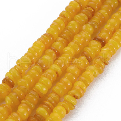 Natural Freshwater Shell Beads Strands SHEL-S278-066B-1
