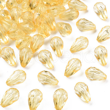 Transparent Acrylic Beads MACR-S373-59B-B06-1