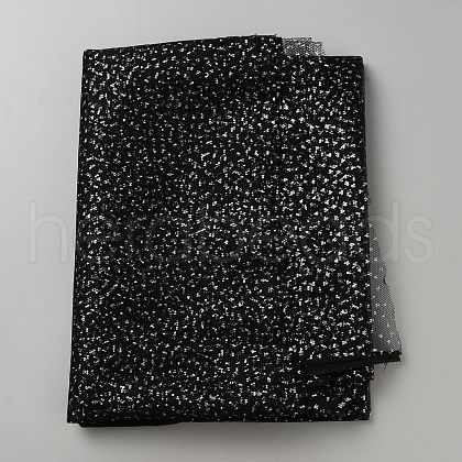 Polyester Silver Point Fabric AJEW-WH20006-90B-1