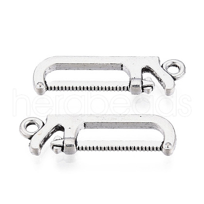 Tibetan Style Alloy Pendants TIBEP-T010-11AS-1