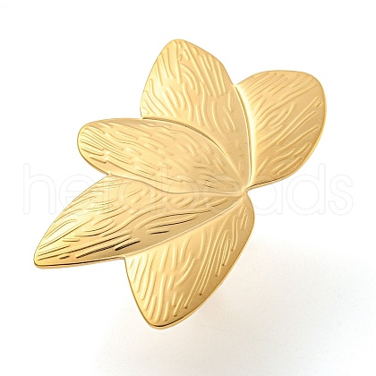 304 Stainless Steel Adjustable Rings for Women RJEW-F158-03G-04-1