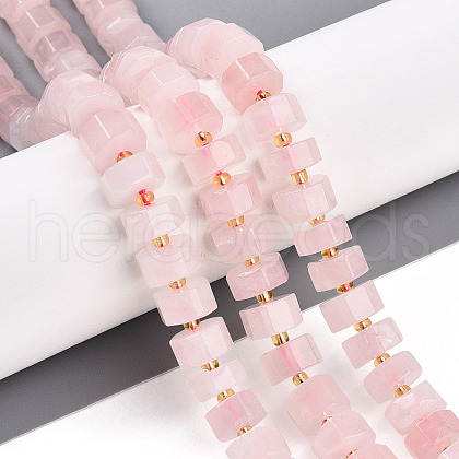 Natural Rose Quartz Beads Strands G-T140-32-1