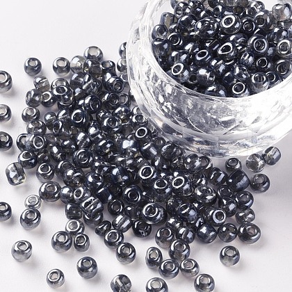 (Repacking Service Available) Glass Seed Beads SEED-C015-4mm-112-1