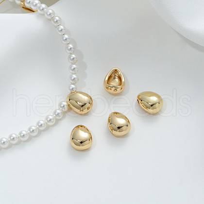 Brass Beads KK-M306-07G-03-1