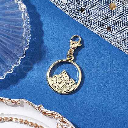 Brass Pendant Decorations HJEW-JM03097-01-1