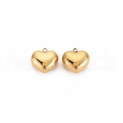 Ion Plating(IP) 304 Stainless Steel Charms X-STAS-N097-148LG-1
