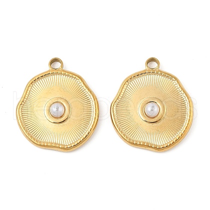 304 Stainless Steel Pendants STAS-P380-71G-1