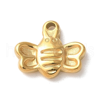 304 Stainless Steel Charms STAS-G352-02G-01-1