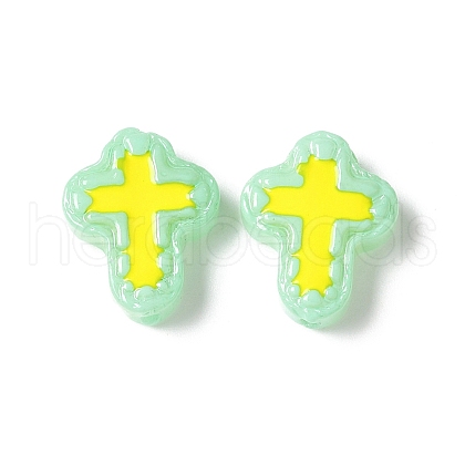 Handmade Lampwork Enamel Beads BLOW-D300-06Q-1