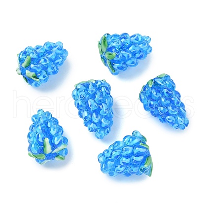 Handmade Lampwork Enamel Beads LAMP-U004-07C-1