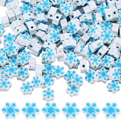 SUNNYCLUE 300Pcs Handmade Polymer Clay Beads CLAY-SC0001-83-1