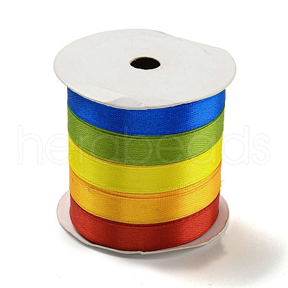 10M 5 Colors Polyester Ribbon X1-OCOR-Q026-03A-1