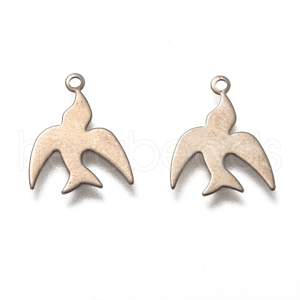 Non-Tarnish 304 Stainless Steel Pendants STAS-H130-05P-1