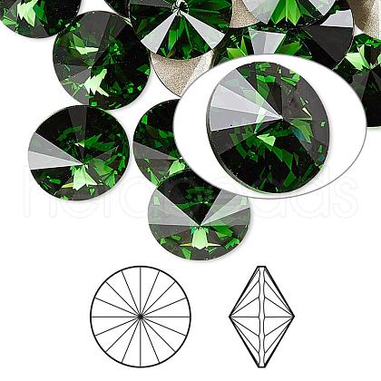 Austrian Crystal Rhinestone Cabochons 1122-12mm-F260-1