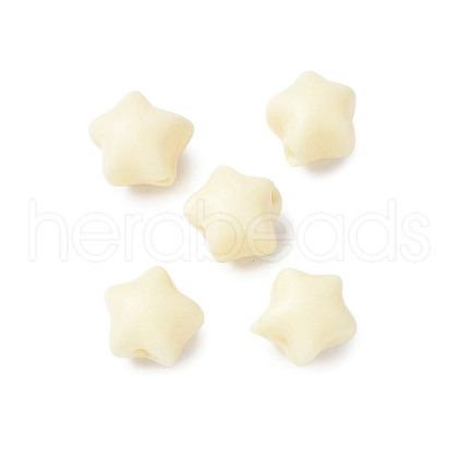 Natural Tagua Beads Jewelry Findings WOOD-V001-03-1