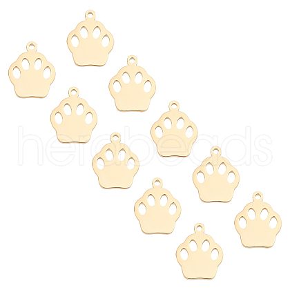 Unicraftale 304 Stainless Steel Charms STAS-UN0013-48G-1