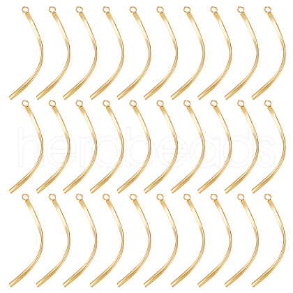 Unicraftale 30Pcs 304 Stainless Steel Pendants STAS-UN0058-97G-1