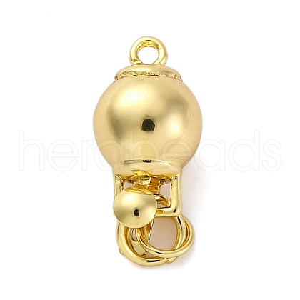 Brass Box Clasps KK-H480-51G-1