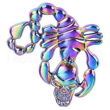 Alloy Pendants SKUL-PW0003-11-1