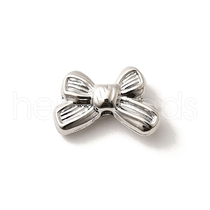Bowknot Alloy Beads FIND-H015-11P-1