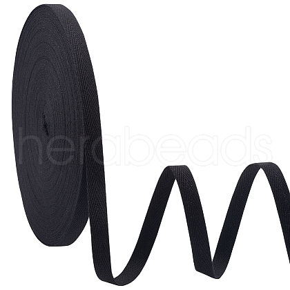 Polyester Herringbone Ribbon OCOR-WH0088-19A-01-1