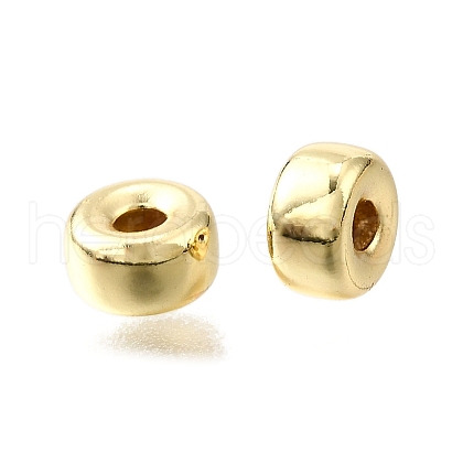 Brass Smooth Beads KK-V011-03B-G-1