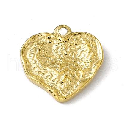 304 Stainless Steel Pendants STAS-P316-10G-1