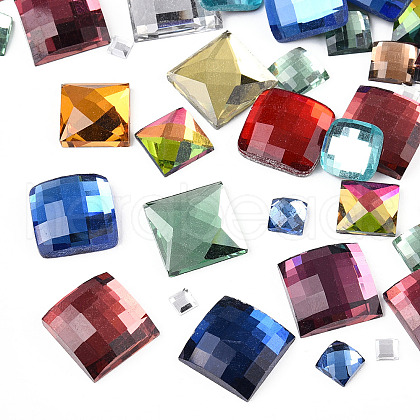 Glass Cabochons X-GGLA-N005-05-1