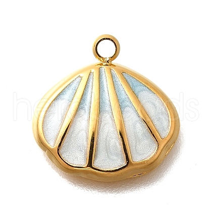 304 Stainless Steel Enamel Charms X-STAS-Q347-16G-1