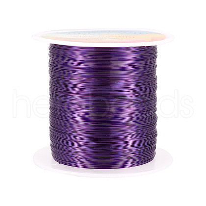 Round Copper Beading Wire for Jewelry Making YS-TAC0004-0.3mm-08-1