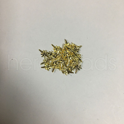 Brass Cabochons MRMJ-T104-077G-1