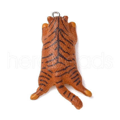 Opaque Resin Pendants CRES-D309-03P-C-1